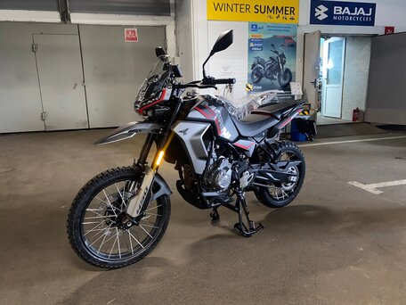 2026 Moto Morini Alltrhike, чёрный, 679000 рублей, вид 1