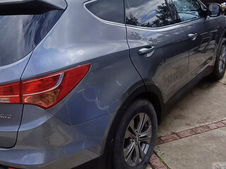 2012 Hyundai Santa Fe III, серый, 1250000 рублей, вид 4