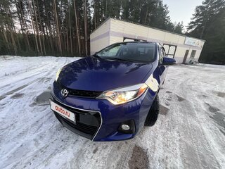 2016 Toyota Corolla XI (E160, E170, E180) Рестайлинг 1, синий, 1500000 рублей, вид 2