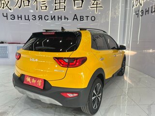 2022 Kia KX1, жёлтый, 1370000 рублей, вид 2