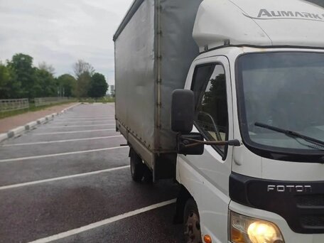 2017 Foton Aumark, белый, 1100000 рублей, вид 2