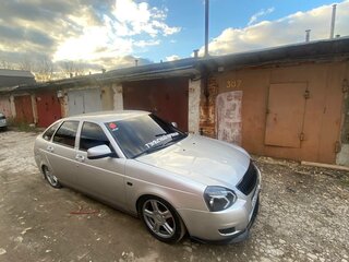 2009 Lada (ВАЗ) Priora I, серебристый, 450000 рублей, вид 1