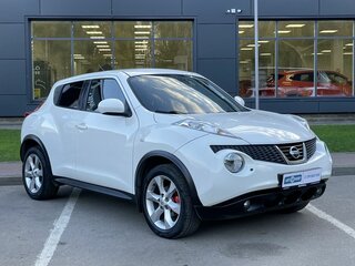 2011 Nissan Juke I, белый, 790000 рублей, вид 3