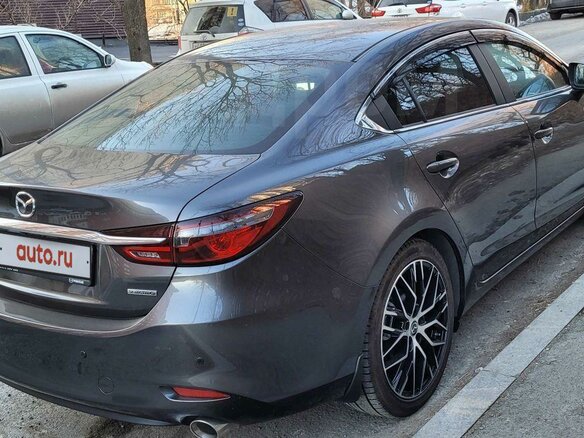 2021 Mazda 6 III (GJ) Рестайлинг 2, серый, 3000000 рублей - вид 6