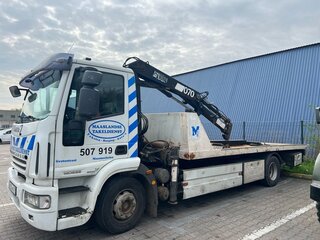 2007 Iveco EuroCargo, белый, 3990000 рублей, вид 4