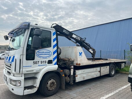 2007 Iveco EuroCargo, белый, 3990000 рублей, вид 4