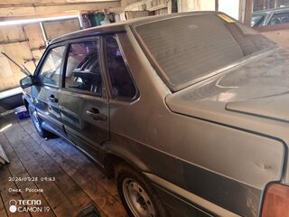 2005 Lada (ВАЗ) 2115, серый, 150000 рублей, вид 4