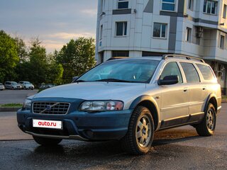 2001 Volvo V70 II, серебристый, 565656 рублей, вид 1