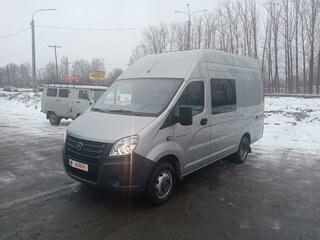 2020 ГАЗ ГАЗель Next, серебристый, 2000000 рублей, вид 1