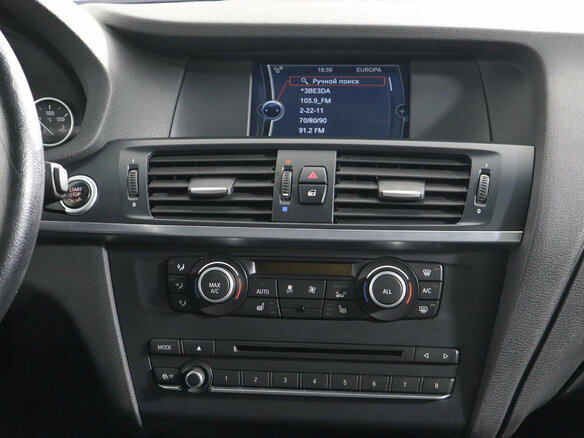 2013 BMW X3 30d xDrive II (F25), чёрный - вид 12
