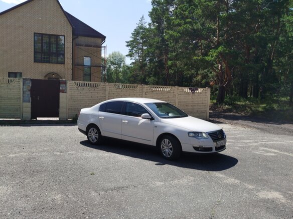 2010 Volkswagen Passat B6, белый, 780000 рублей - вид 28