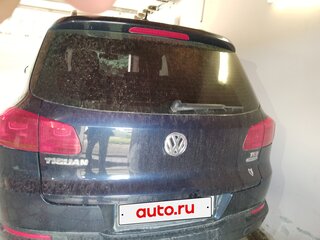 2011 Volkswagen Tiguan I Рестайлинг, синий, 1000050 рублей, вид 2