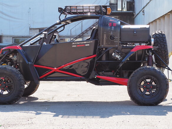 2019 FunCruiser FC2000 SuperSport, чёрный - вид 13