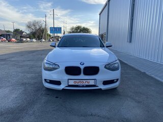 2012 BMW 1 серии 116i II (F20/F21), белый, 1010000 рублей, вид 3