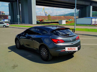 2012 Opel Astra GTC J Рестайлинг, серый, 1100000 рублей, вид 4