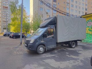 2013 ГАЗ ГАЗель Next, серый, 1500000 рублей, вид 2