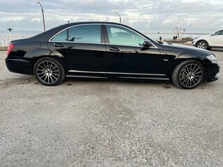 2008 Mercedes-Benz S-Класс 450 Long V (W221), чёрный, 1750000 рублей, вид 5