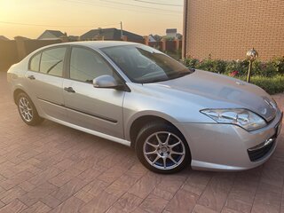 2008 Renault Laguna III, серебристый, 570000 рублей, вид 4