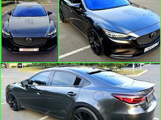2018 Mazda 6 III (GJ) Рестайлинг 2, серый, 2494000 рублей, вид 4