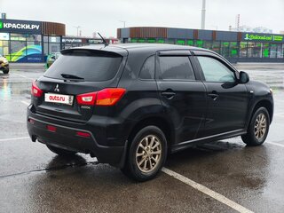 2013 Mitsubishi ASX I, чёрный, 1080000 рублей, вид 5