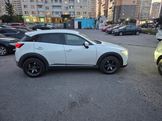 2017 Mazda CX-3 I, белый, 1250000 рублей, вид 4