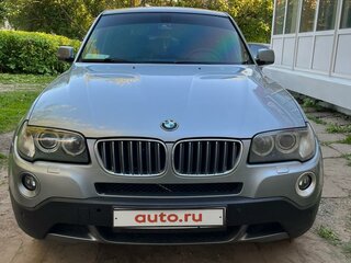 2007 BMW X3 25i I (E83) Рестайлинг, серый, 1020000 рублей, вид 1