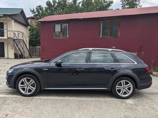 2018 Audi A4 allroad V (B9), синий, 2820000 рублей, вид 4