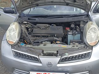 2009 Nissan March III (K12), серый, 455000 рублей, вид 2