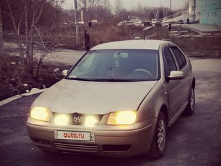 2003 Volkswagen Bora I, бежевый, 210000 рублей, вид 2