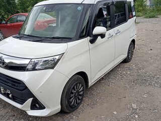 2018 Toyota Tank I, белый, 1210000 рублей, вид 1