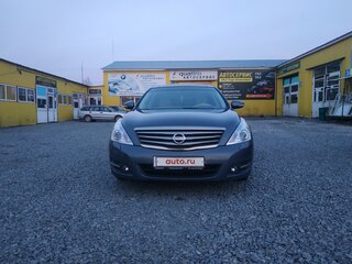 2011 Nissan Teana II (J32) Рестайлинг, зелёный, 1350000 рублей, вид 3