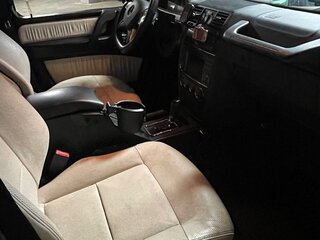 1997 Mercedes-Benz G-Класс 320 II (W463), чёрный, 3300000 рублей, вид 5