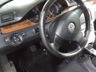 2006 Volkswagen Passat B6, чёрный, 495000 рублей, вид 5