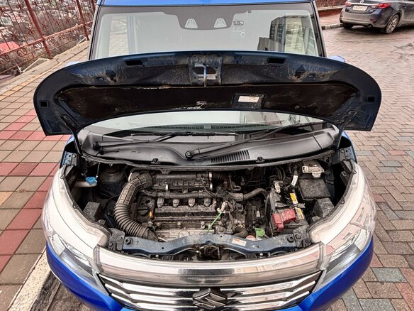 2020 Suzuki Solio III, синий, 1350000 рублей - вид 19