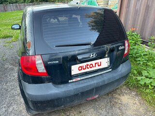 2006 Hyundai Getz I Рестайлинг, чёрный, 197000 рублей, вид 1