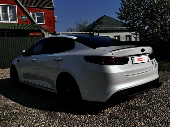 2016 Kia Optima IV, белый, 2080000 рублей - вид 13