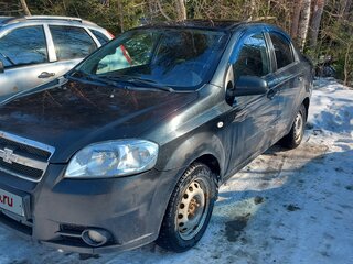 2010 Chevrolet Aveo I Рестайлинг, чёрный, 400000 рублей, вид 4