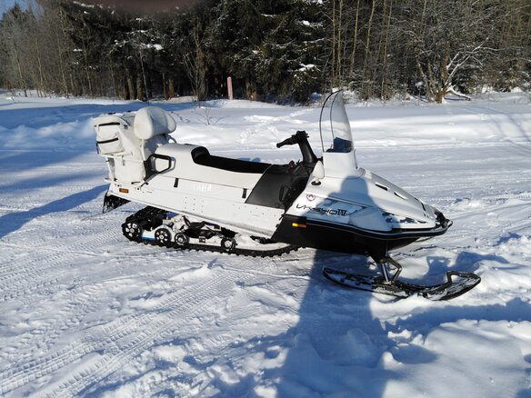 2012 Yamaha VK540, белый
