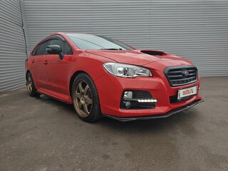 2015 Subaru Levorg I, красный, 1400000 рублей, вид 4