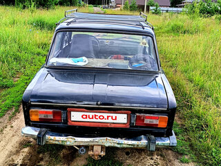 1996 Lada (ВАЗ) 2106 4-speed, чёрный, 40000 рублей, вид 2