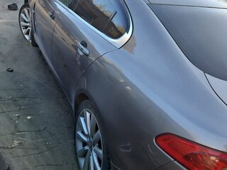 2010 Jaguar XF I, серый, 700000 рублей, вид 3