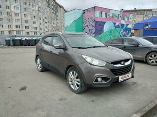 2012 Hyundai ix35 I, коричневый, 1100000 рублей, вид 3