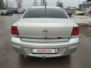 2012 Opel Astra H Рестайлинг, серебристый, 835000 рублей, вид 5