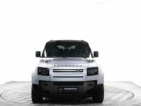 2021 Land Rover Defender 110 II, серый, 7299999 рублей, вид 2