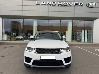 2020 Land Rover Range Rover Sport II Рестайлинг, белый, 4350000 рублей, вид 2
