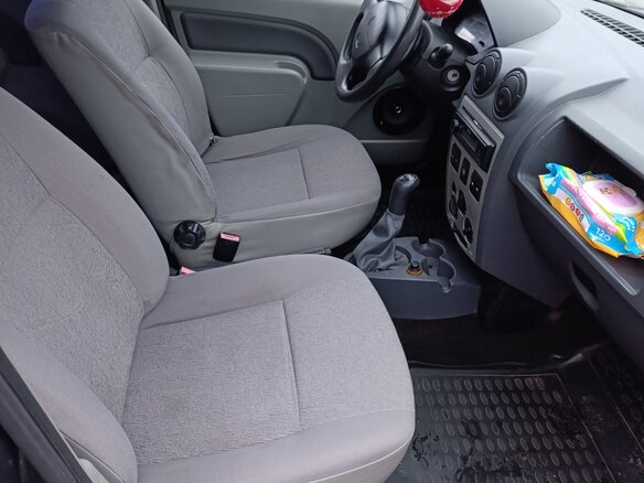 2007 Renault Logan I, серый, 333333 рублей - вид 7