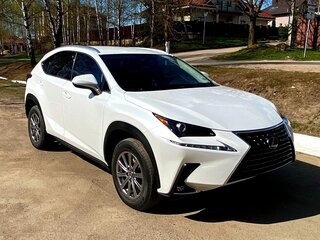 2020 Lexus NX 300 I Рестайлинг, белый, 3588203 рублей, вид 1