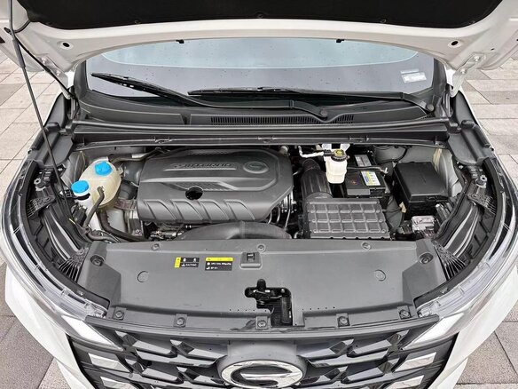 2023 GAC Trumpchi M6, синий - вид 14