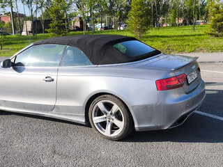 2009 Audi A5 I (8T), серый, 1400000 рублей, вид 1