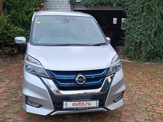 2018 Nissan Serena V (C27), серый, 2450000 рублей, вид 1